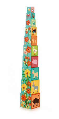 Piramida edukacyjna FARMA 2 (10 elementów) Scratch