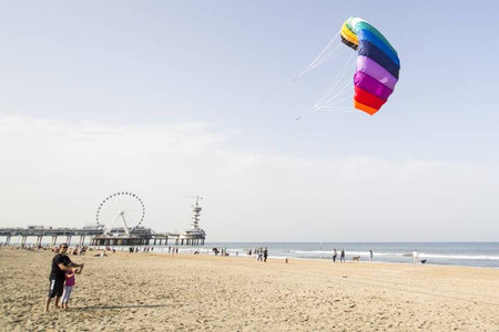 Latawiec Cross Kites Air 2.1 Blue-Green