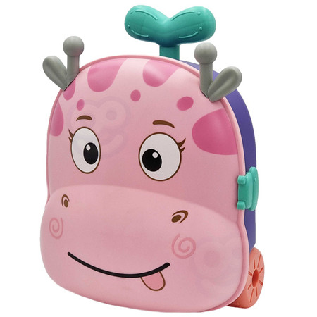 WOOPIE Zestaw do Piasku 3w1 Walizka  Jelonek + Zabawka Wodna