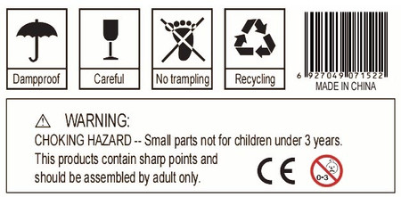 CLASSIC WORLD EDU Duże Bębenki Perkusja Ogrodowa