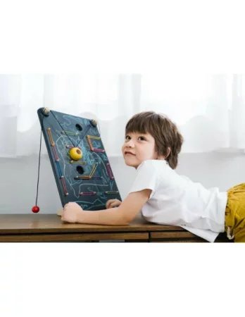 PlanToys | Labirynt logiczny geoplan PT4647