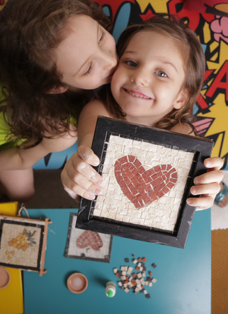 Mozaika MOSAICKIT Serce