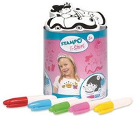 Stemplowanie na koszulkach - Księżniczki