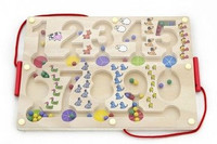 Labirynt magnetyczny cyferki