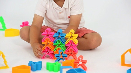 DENA Kid + House zielony