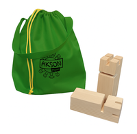 Worek z uchwytem pokrowiec Wieża Dźwig ZIELONY