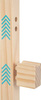 Wielofunkcyjny tor przeszkód Active 12438 Small Foot, gry i zabawy w plenerze hobby horse