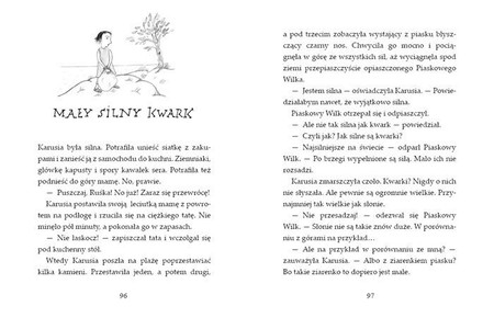 Piaskowy Wilk i prawdziwe wymysły Asa Lind wyd. Zakamarki