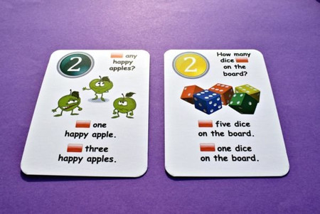 Fun Card English There is / There are