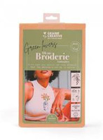 Zestaw do wyszywania na ubraniach Miłośniczka Przyrody