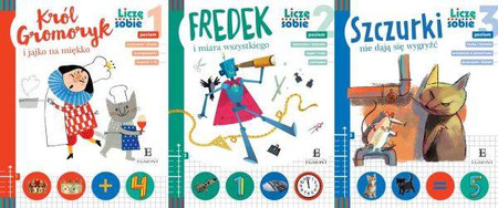 Książka z serii Czytam i główkuję