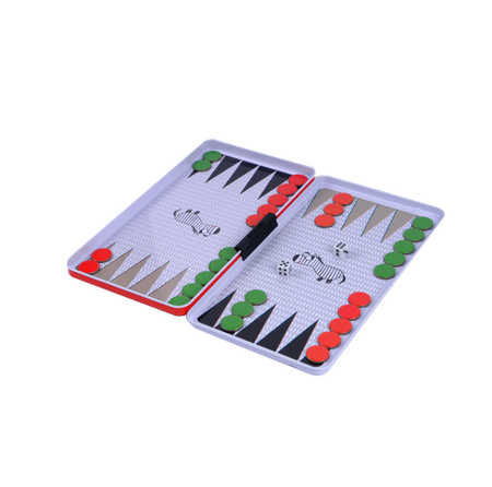 Gra magnetyczna The Purple Cow - Backgammon (Tryktrak)
