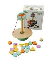 Balansująca gra z liskiem