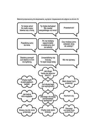 Uczę się rozumieć innych Mówienie i myślenie