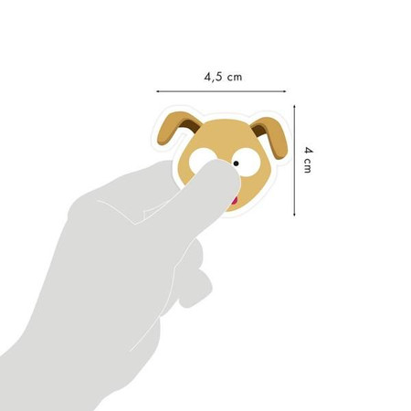 Naklejki od 2 lat 6 ark. Psy i Koty