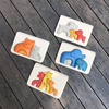 Żyrafy - Puzzle drewniane Plan Toys