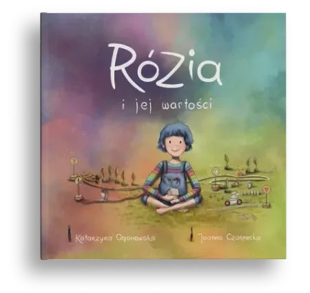 Rózia i jej wartości wyd. Parasolka gratis audiobajka