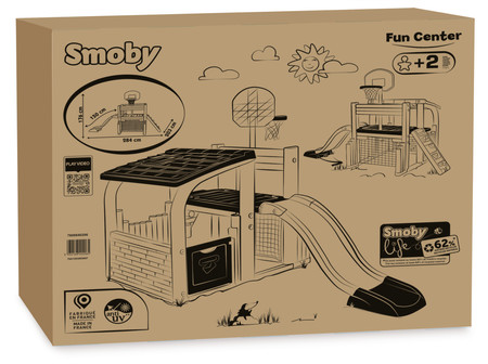 Smoby Centrum Zabawy
