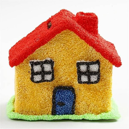 Drewniana skarbonka Domek