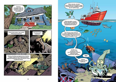 NAUKOMIKS Roboty i drony - dawno temu, teraz i w przyszłości