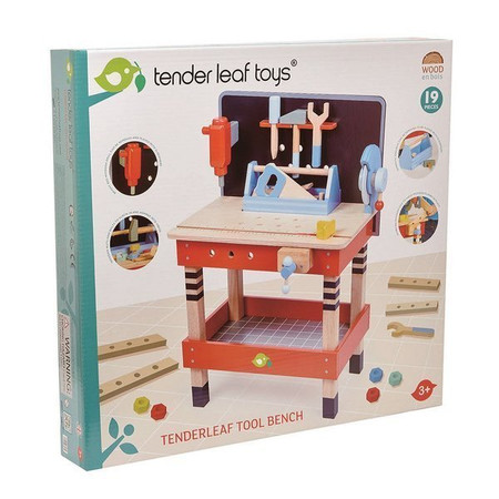 Drewniany warsztat, stolik, Tender Leaf Toys