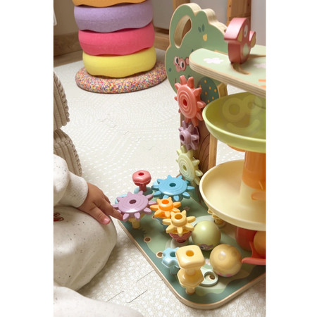 WOOPIE GREEN Drzewko Aktywności Kulodrom 4w1