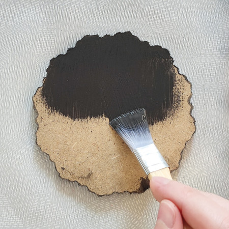 Zestaw do malowania kropkami Kształty