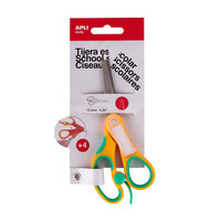 Nożyczki dla przedszkolaków Apli Kids 13 cm - żółte