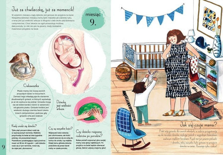 9 miesięcy. Od zarodka do noworodka!