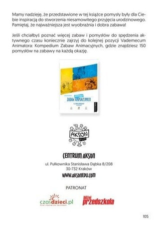 Książka: Kreatywne urodziny.