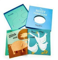 Miękka książeczka THE NOISY FARMYARD, ThreadBear Design