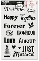 Szablon 30x20 cm Miłość