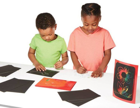 Scratch Art zeszyt do wydrapywania Deluxe Combo Melissa & Doug 15981