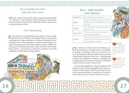 Mity greckie dla dzieci wyd. Greg