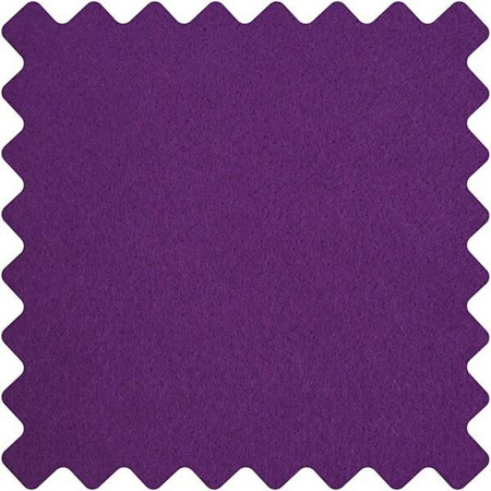 Filc 10 ark. A4 Fioletowy