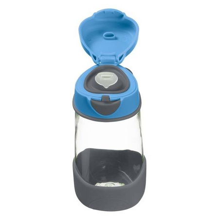 Sportowa butelka tritanowa 450 ml, Blue Slate, b.box