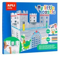 Do złożenia i pokolorowania ZAMEK Apli Kids