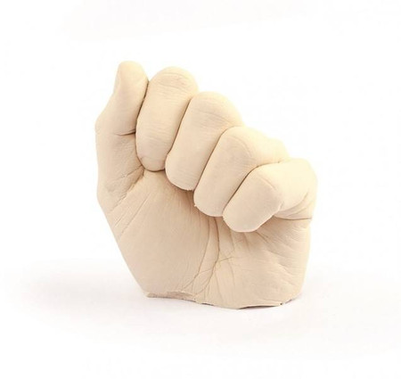 Zestaw do wykonania odlewu dłoni dziecka