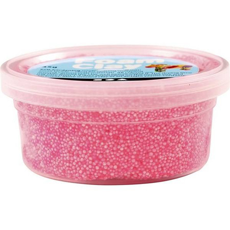 Masa Foam Clay Neonowo Różowa 35 g