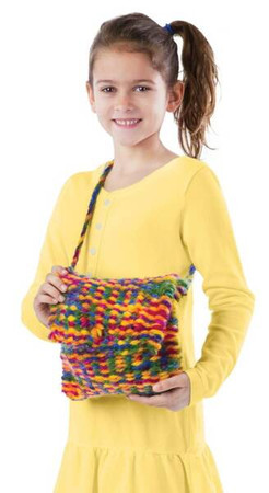 Gigantyczne krosno tkackie 58x42x24cm