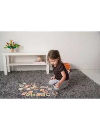 PlanToys | Alfabet A-Z (AJ) PT5637