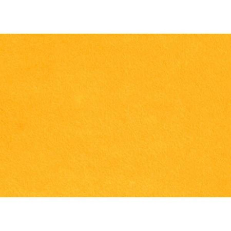 Filc 10 ark. A4 Żółty