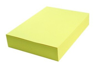 Papier kolorowy A4 żółty cytrynowy