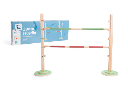 BS Toys, Drewniana gra sportowa Skok przez płotki limbo