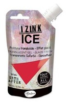Farba Izink ICE Czerwona 80 ml