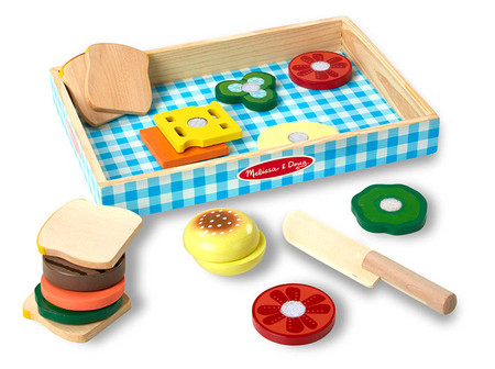 Zestaw śniadaniowy do robienia kanapek Melissa and Doug