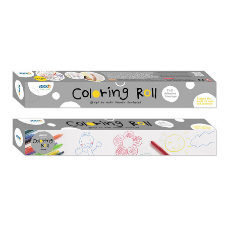 Biały papier samoprzylepny w rolce 31,5 x 355 cm