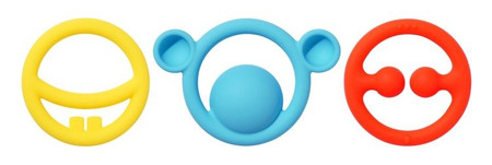 Gryzaki Nigi, Nagi & Nogi - kolory podstawowe