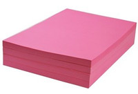 Papier kolorowy landrynkowy A4 120g ryza 100 arkuszy