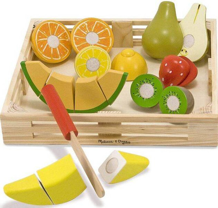 Cutting Fruit drewniane owoce do krojenia Melissa & Doug